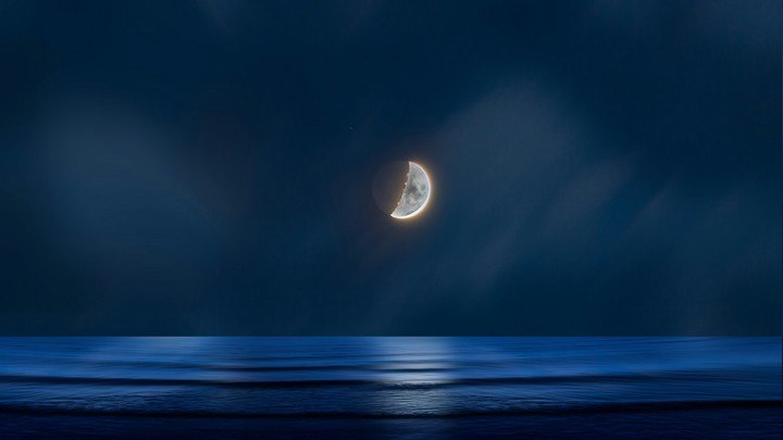 lovely moon