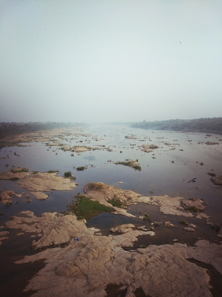 back waters