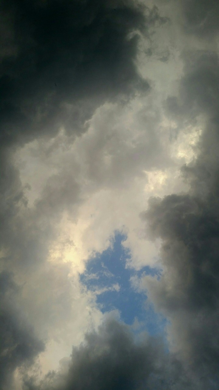 stormy clouds