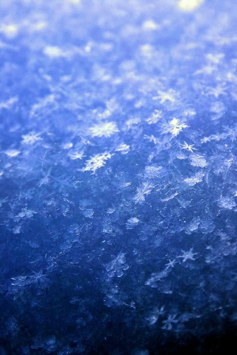 snow
