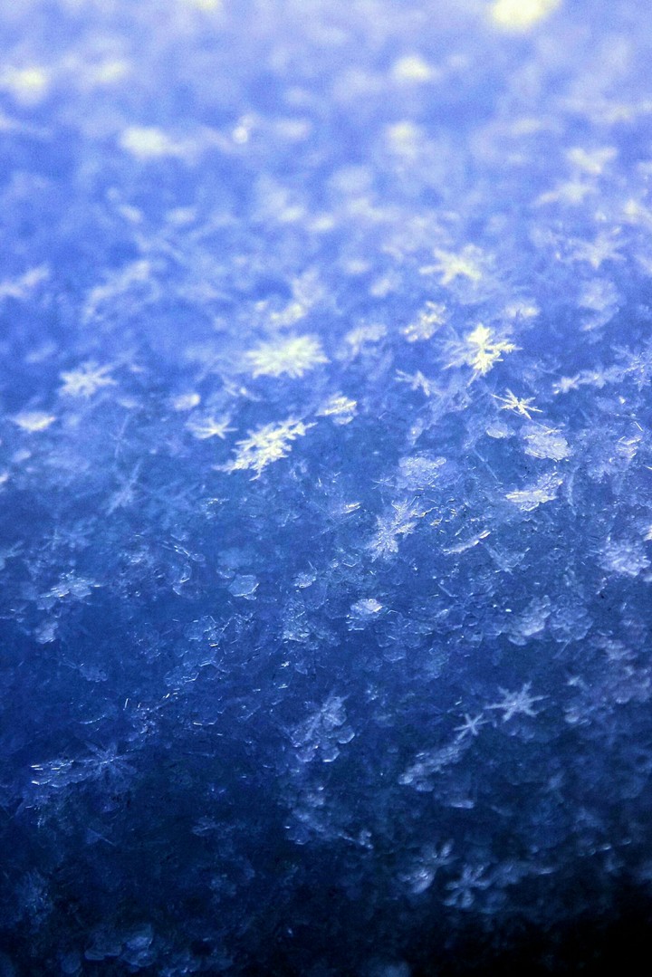 snow