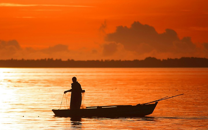 Sunset