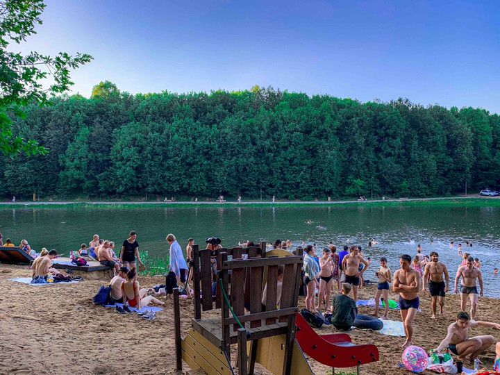 lake