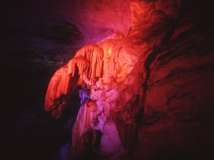 cave