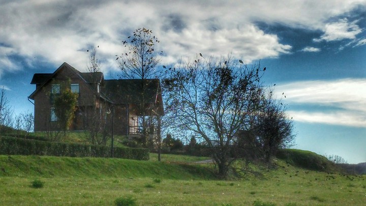 House in the middle of nothing
