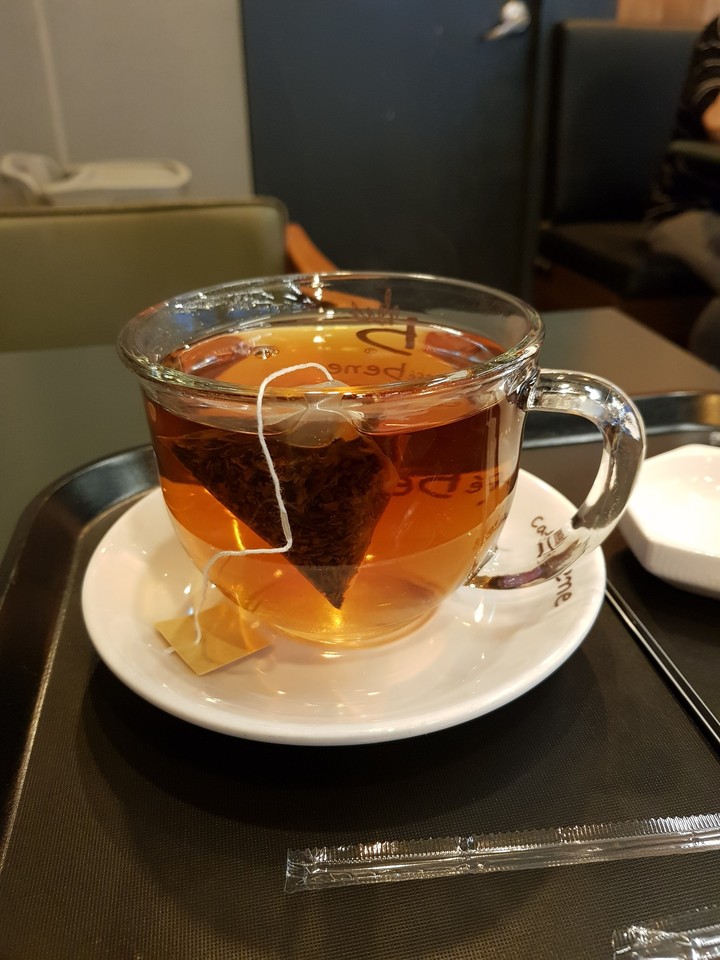 홍차