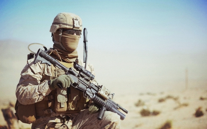 soldier