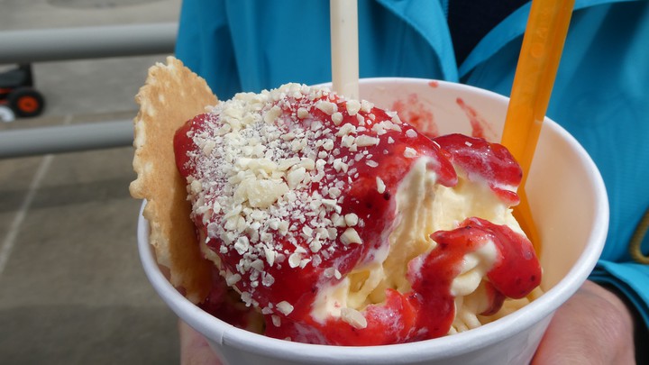 Spaghetti Eis 2021
