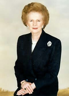 power of Margaret tacher