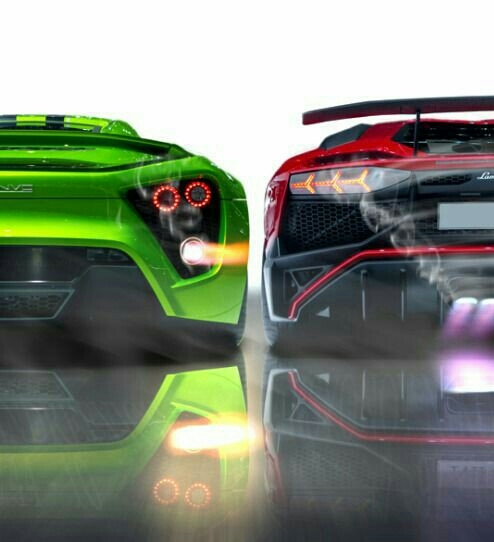Green versus red