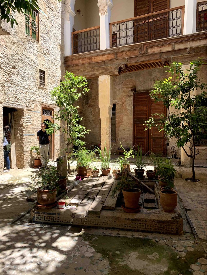 medina