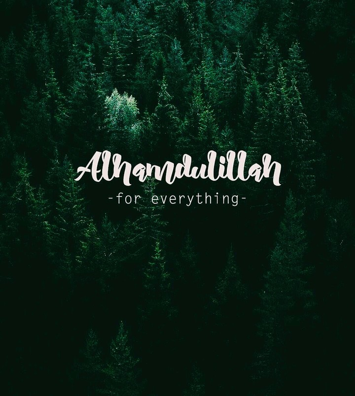 Alhamdulillah