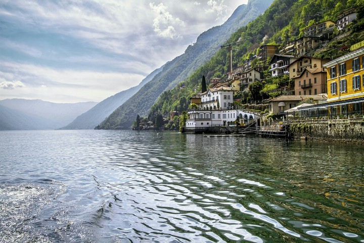 Como lake, Italy