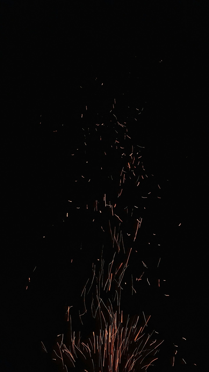 Fire sparks