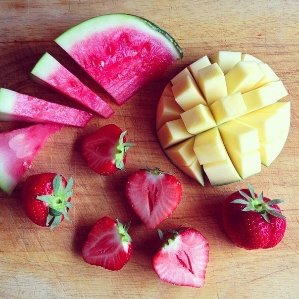 Strawberries