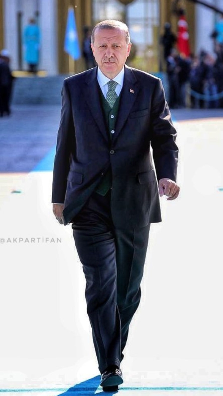 RECEP TAYYİP ERDOĞAN
