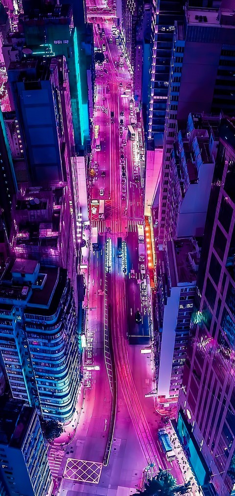 sfondi condominium, neon
