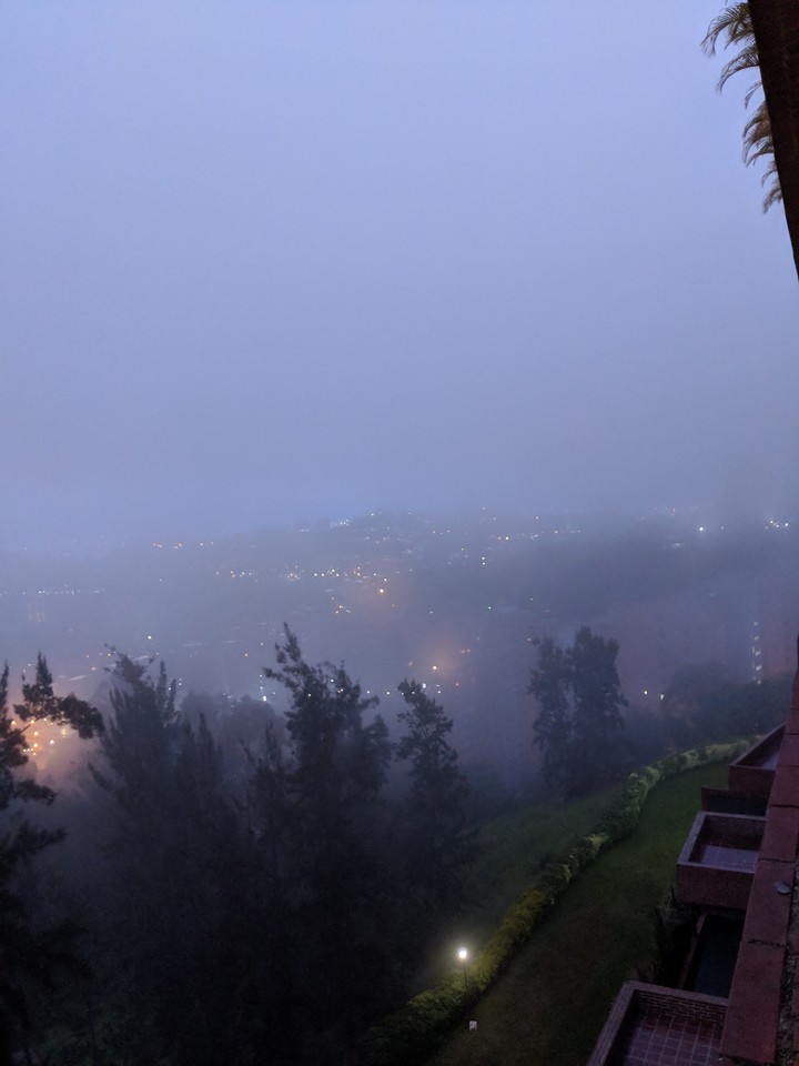 Neblina en Ccs