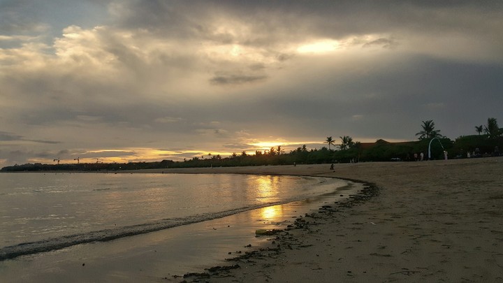 magical sunset