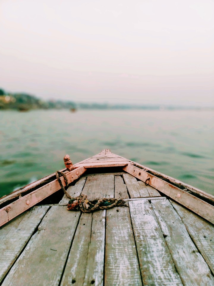Boat on the river