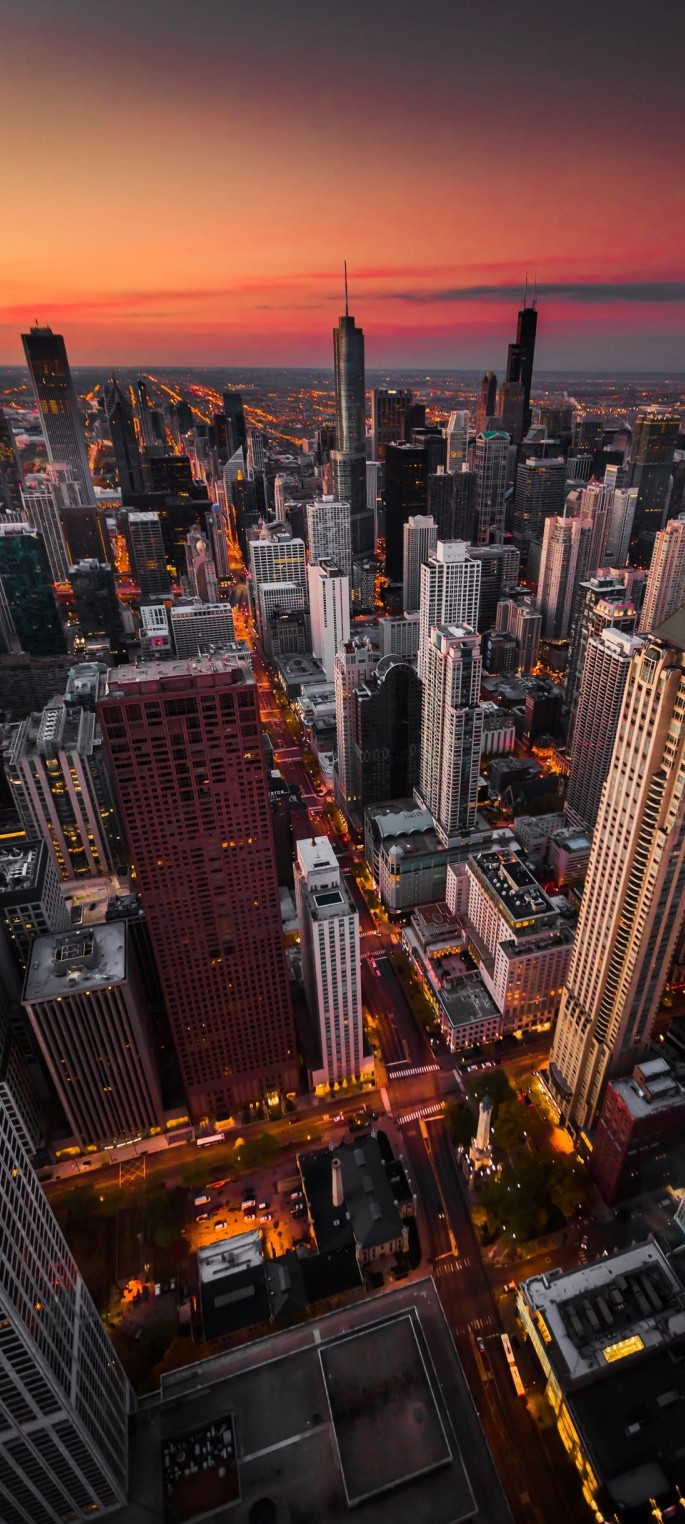 Big city