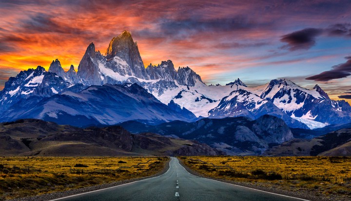 mountain landscape