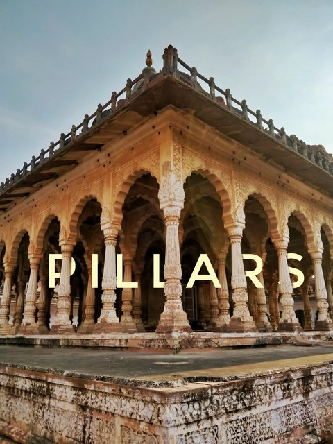 pillars
