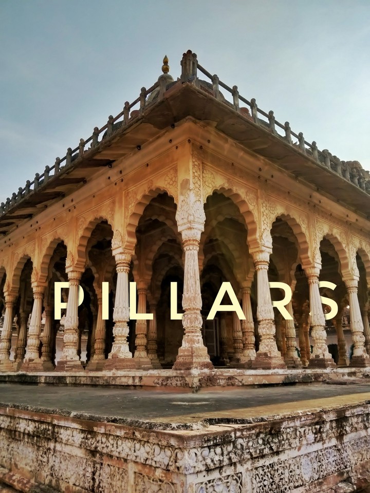 pillars