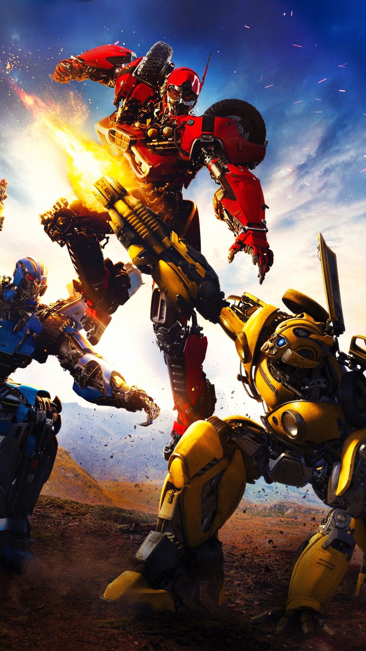 OPTIMUS AND BUMBLEBEE