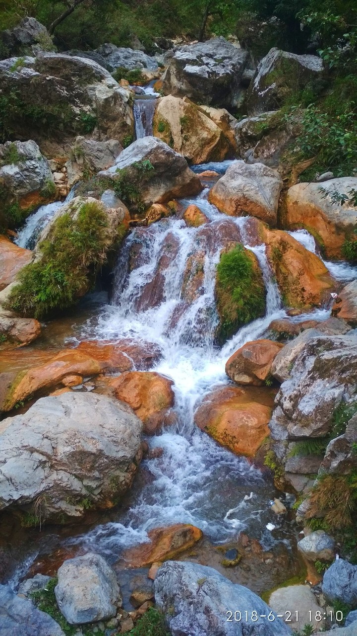 nice waterfall