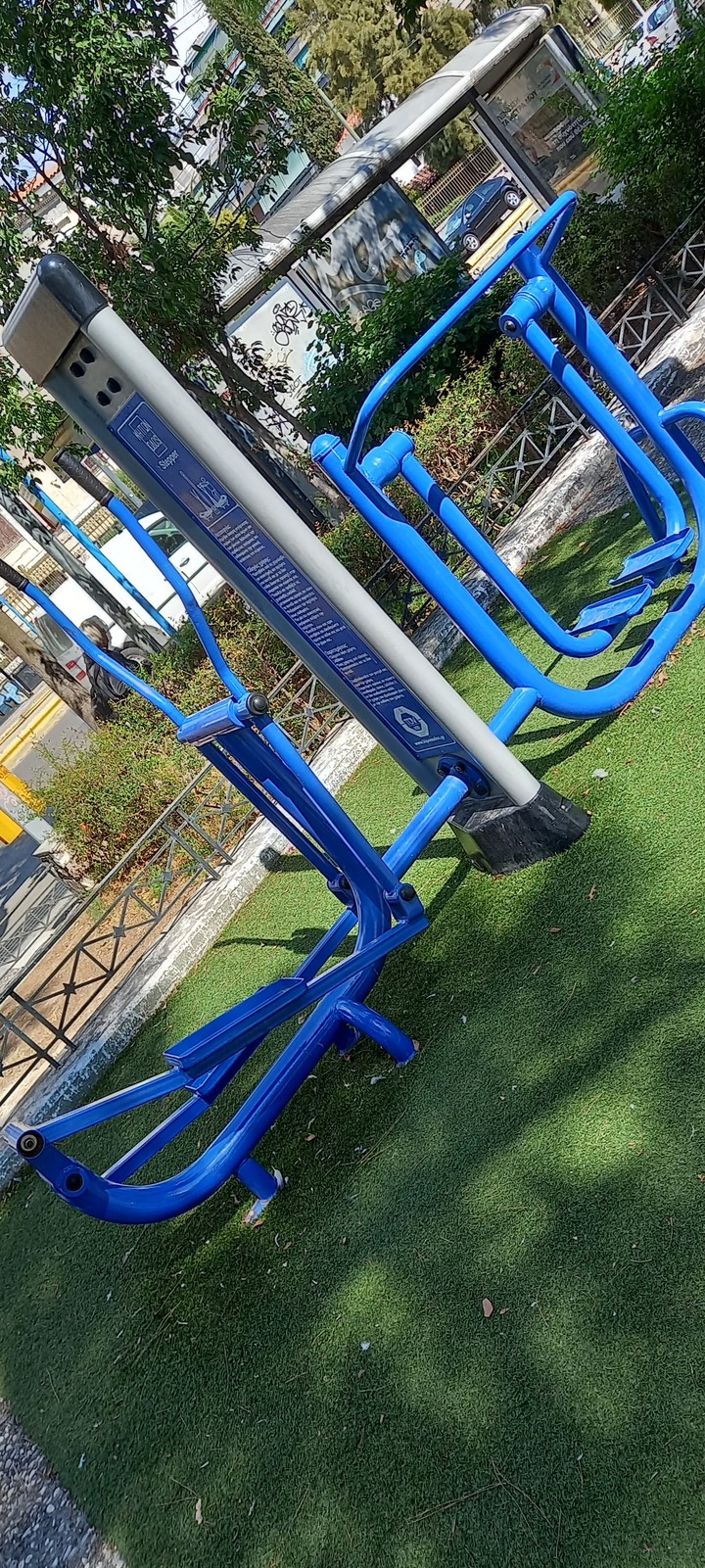 Outdoor workout collection (click)