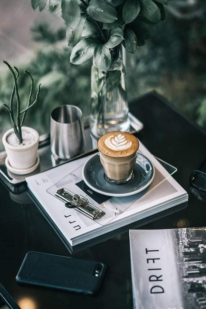 CAFÉ Y LETRAS " ☕??️