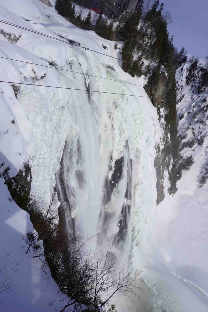 waterfalls
