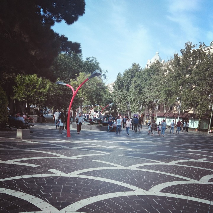 Baku city