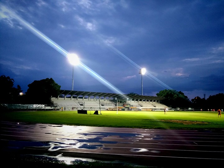 The stadium