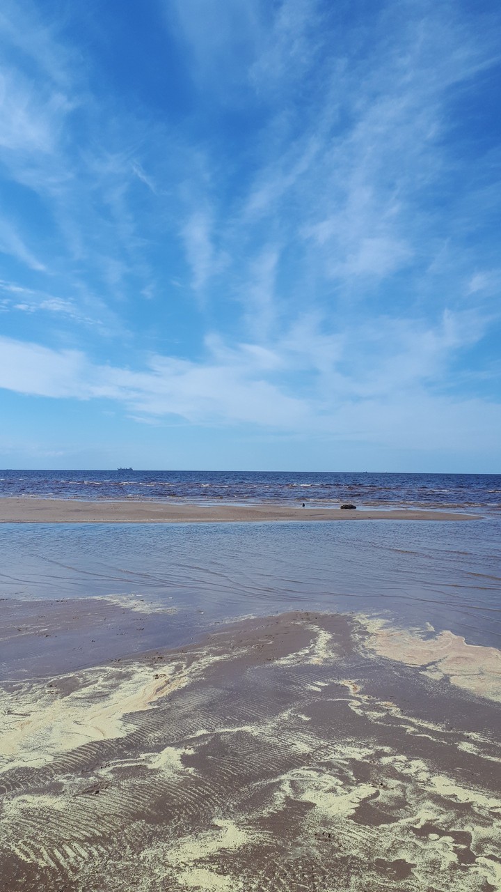 Baltic sea. Vecaki