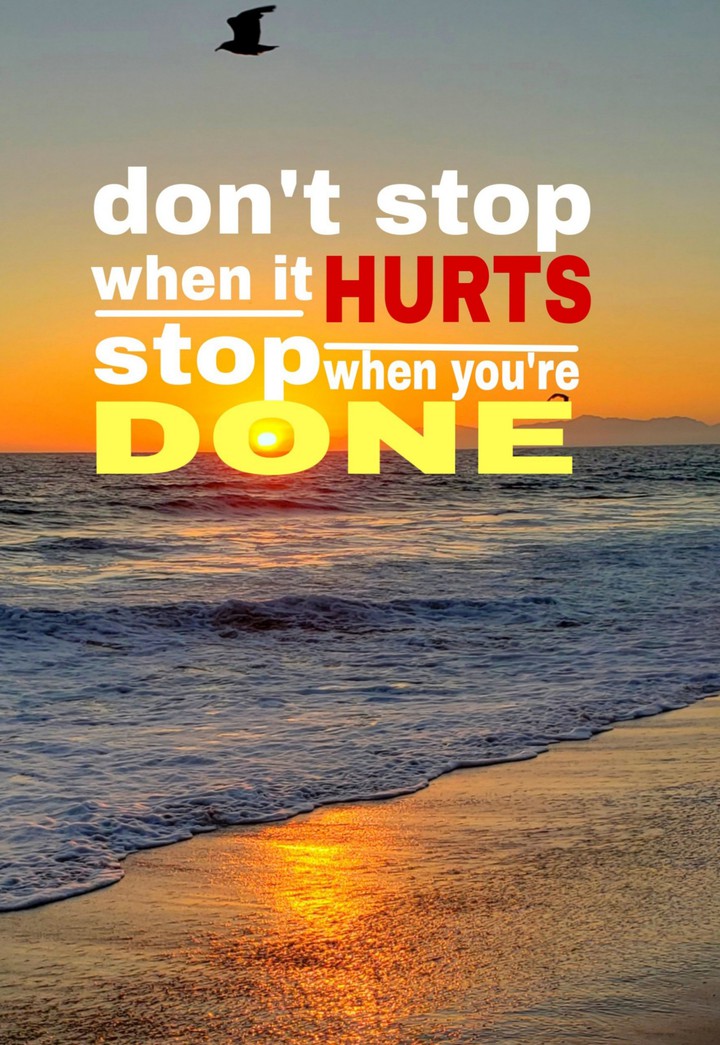 be positive always and feel good