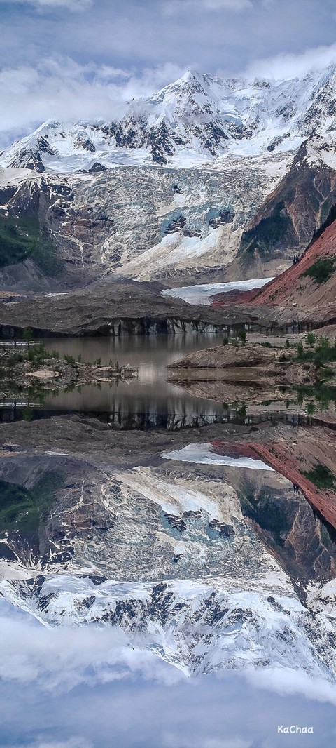 stunning glaciers