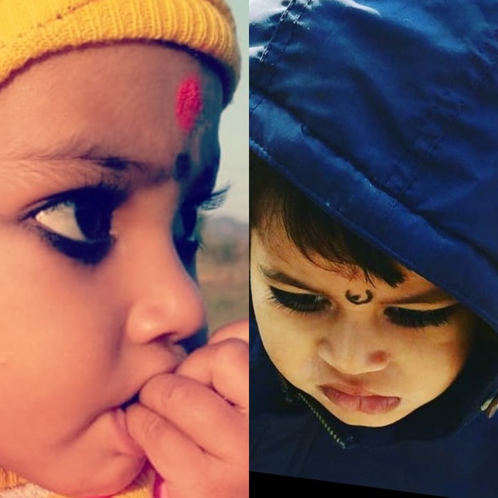 my cute baby
