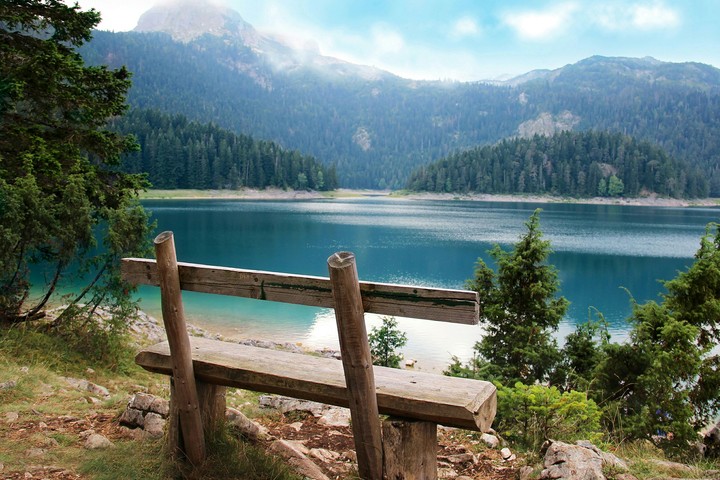 Durmitor National Park, Black lake, Montenegro