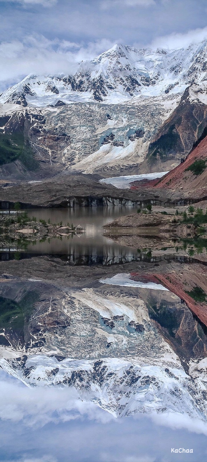 stunning glaciers