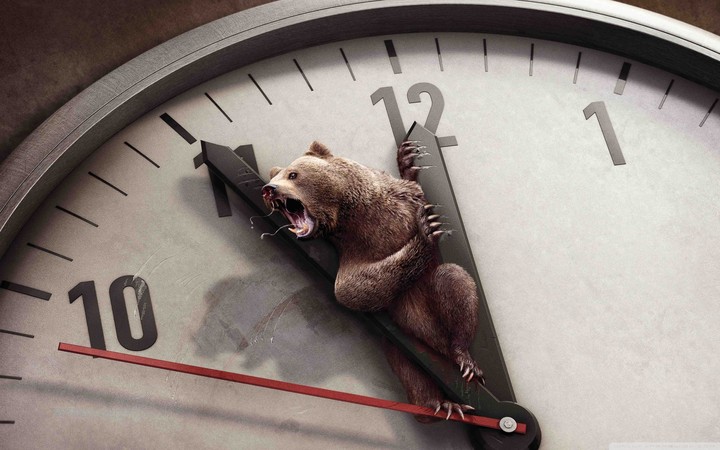 Bear abstract