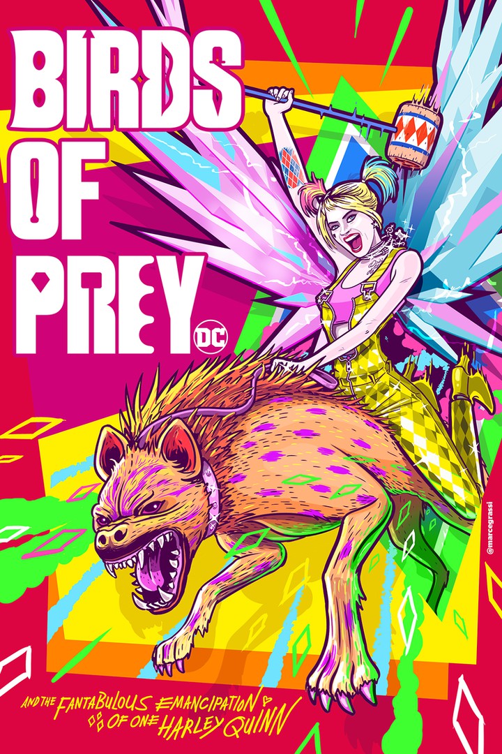 BIRDS OF PREY
