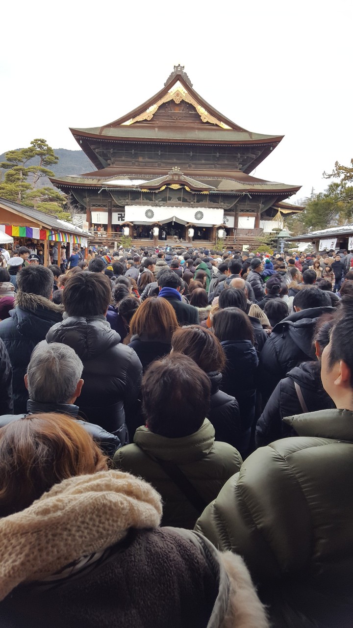 善光寺(nagano-japan)