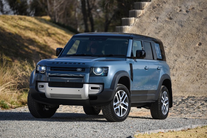 land rover