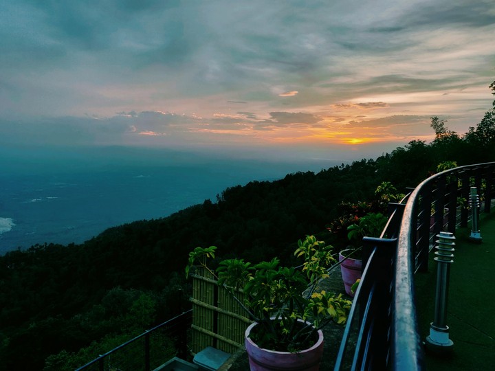 Sunset view