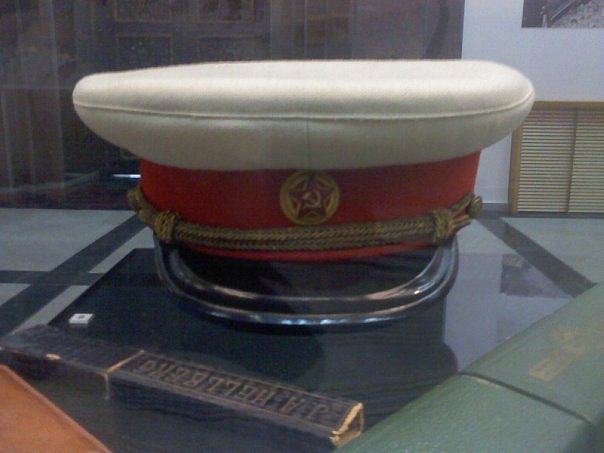 Soviet cap