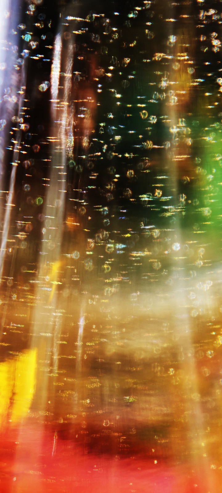 Light on bottle