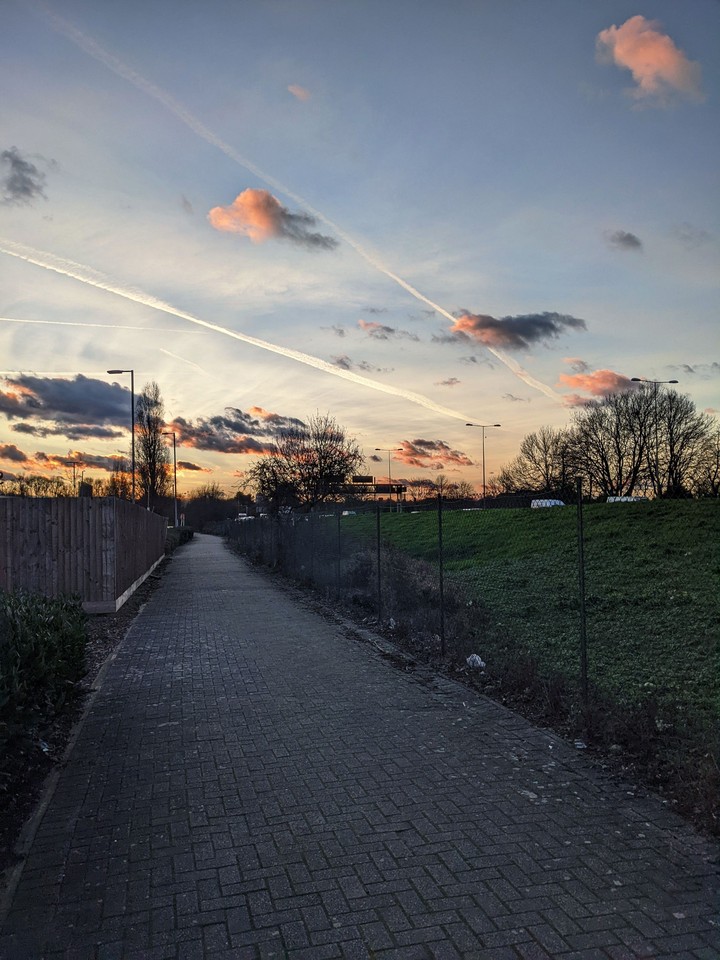 winter#evening