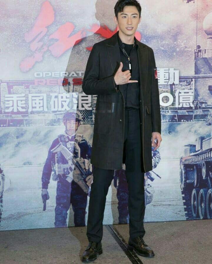 Huang jingyu studio weibo
Operation Red Sea press conference